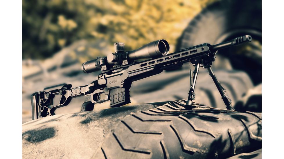 MDT ESS Chassis System-Remington 700 SA, Black, Right Hand, 104613-BLK