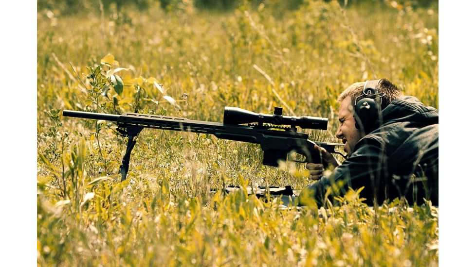 MDT ESS Chassis System-Remington 700 SA, Black, Right Hand, 104613-BLK