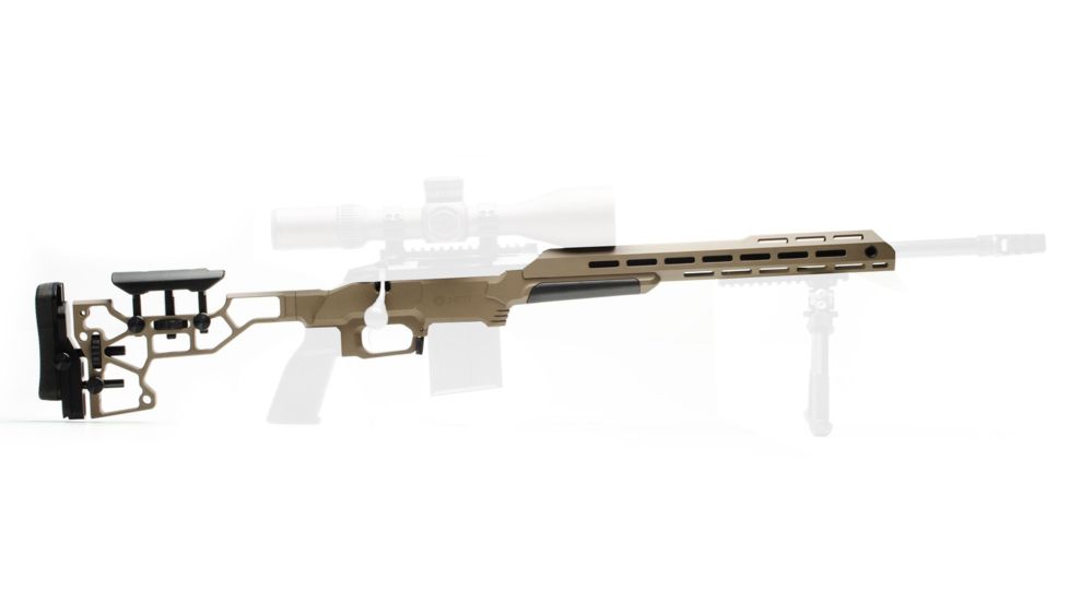 MDT ESS Chassis System-Savage SA, FDE, Right Hand, 104618-FDE