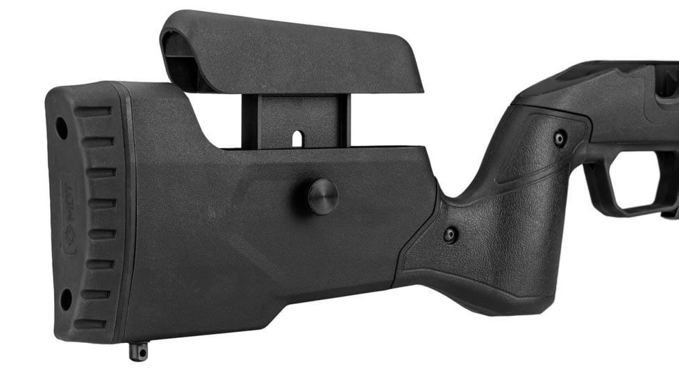 MDT Field Stock Chassis, Ruger American, Short Action, Right Hand, Black, 106232-BLK