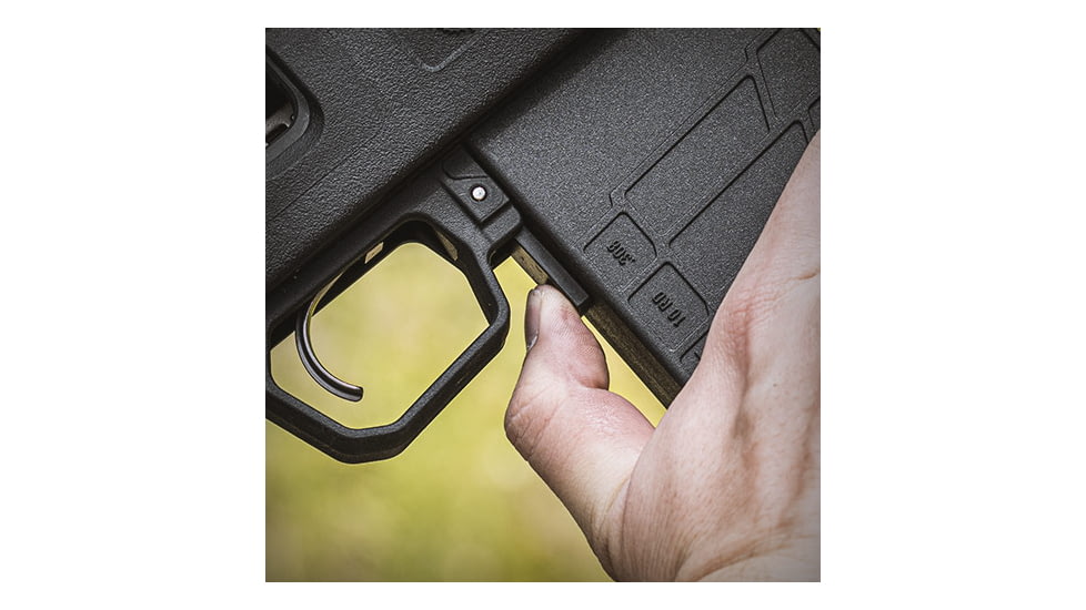 MDT Field Stock Chassis, Ruger American, Short Action, Right Hand, Black, 106232-BLK