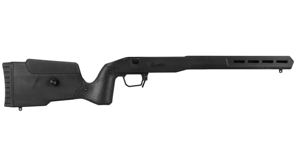 MDT Field Stock Tikka T3 Chassis System, Right Hand, Black, 105827-BLK