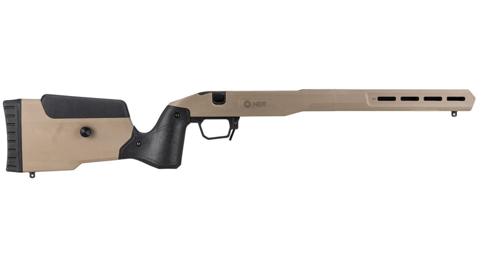 MDT Field Stock Tikka T3 Chassis System, Right Hand, Flat Dark Earth, 105827-FDE