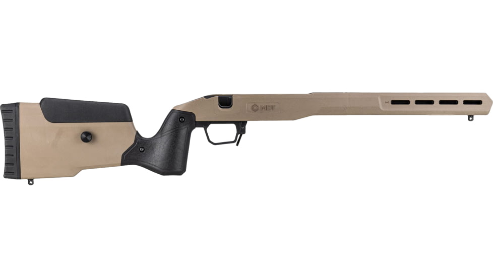 MDT Field Stock Ruger 10/22 RH Rifle Chassis, Flat Dark Earth, 109542-FDE
