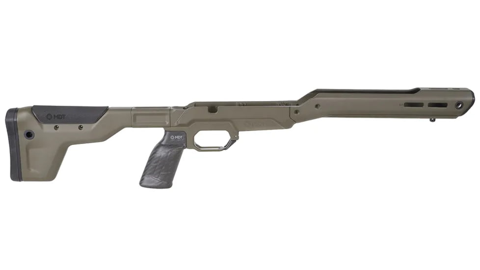 MDT Hnt26 Chassis System, Fixed Non Arca, Right Hand, Green, 107838-CKG