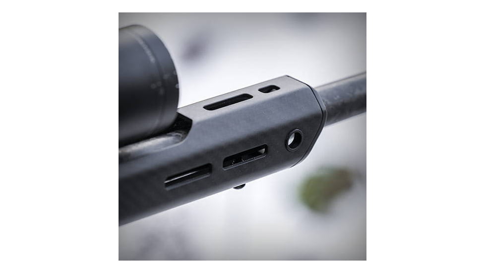 MDT HNT26 Folding Arca Stock, Remington 700, Short, Right, Black, 106129BCF