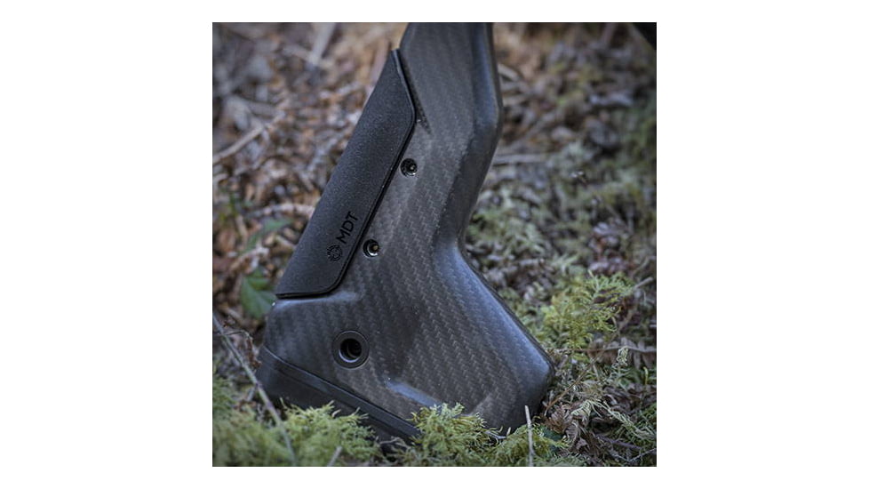 MDT HNT26 Folding Arca Stock, Remington 700, Short, Right, Black, 106129BCF