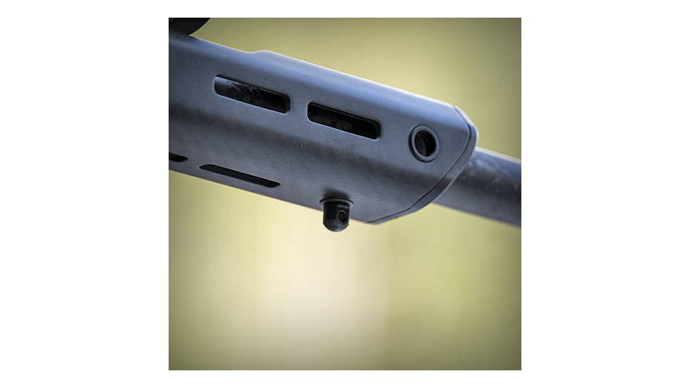 MDT HNT26 Folding Arca Stock, Remington 700, Short, Right, Black, 106129BCF