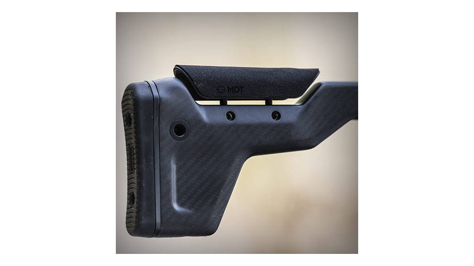 MDT HNT26 Chassis System, Remington700, Short Action, Right Hand, Black Carbon Fiber, 106129-BCF