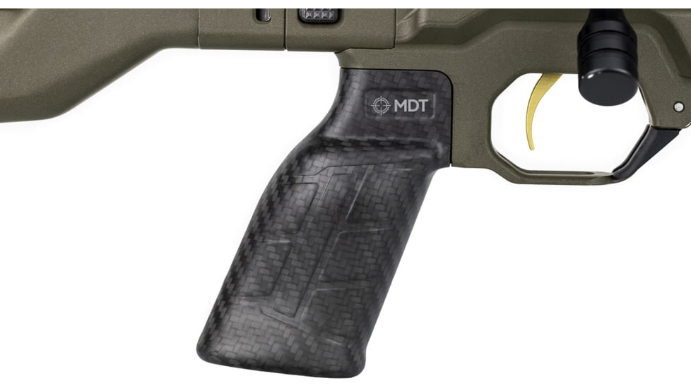 MDT HNT26 Folding Arca Stock, Remington 700, Short, Right, Green, 106129CKG