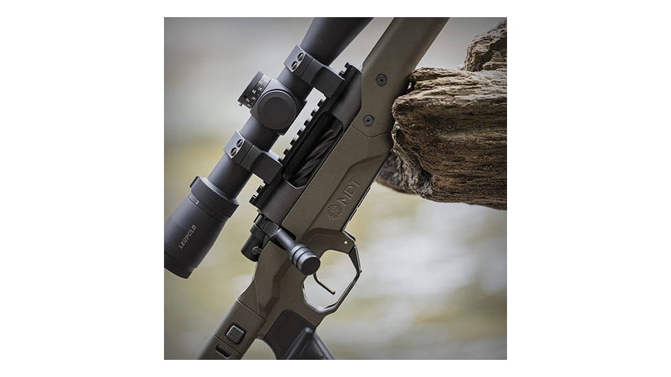 MDT HNT26 Folding Arca Stock, Remington 700, Short, Right, Green, 106129CKG