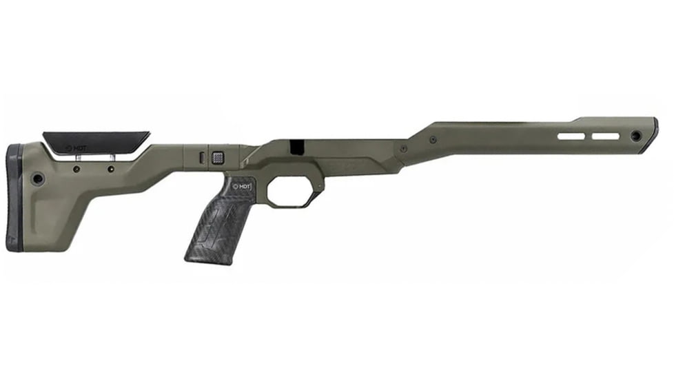 MDT HNT26 Folding Arca Stock, Remington 700, Short, Right, Green, 106129CKG