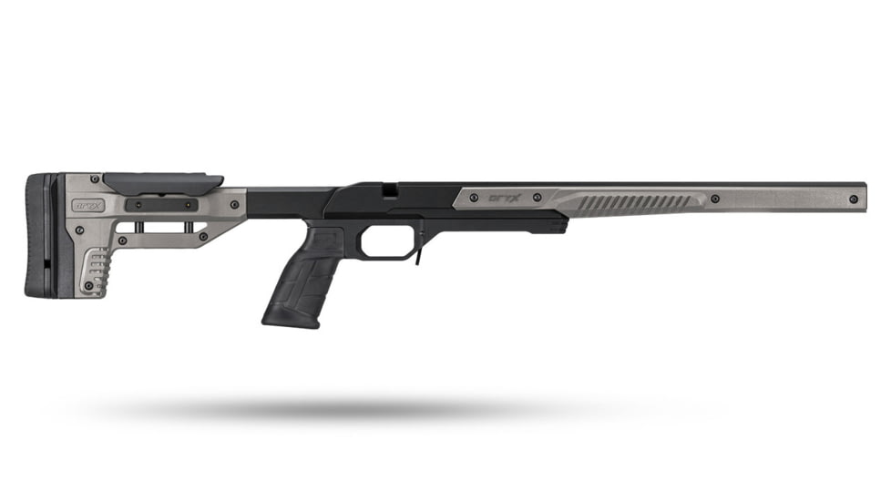 MDT Howa 1500 Oryx Rifle Chassis, Long Action, Right Hand, Grey, 104218-GRY