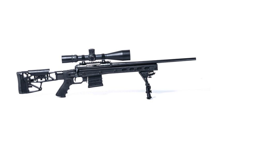 MDT HS3 Chassis System, Remington Model 7, Right Hand, Black 102256-BLK