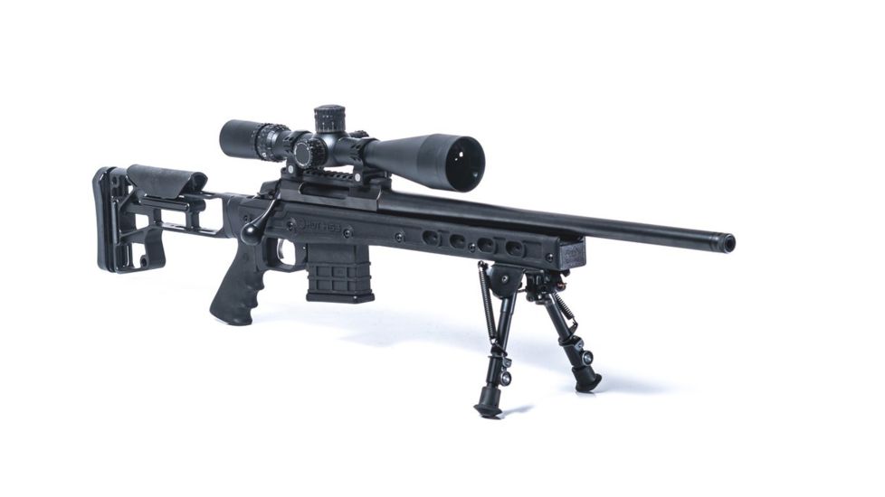 MDT HS3 Chassis System, Remington Model 7, Right Hand, Black 102256-BLK