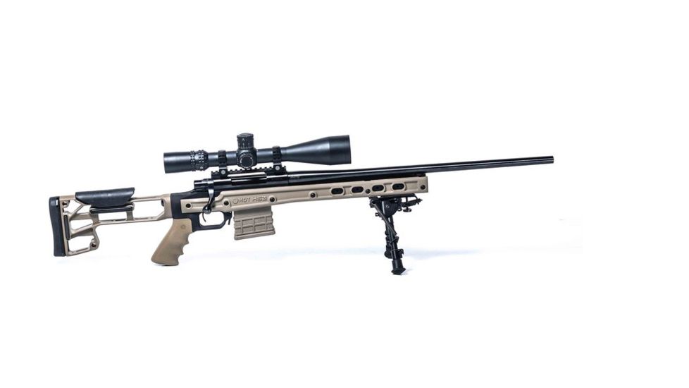 MDT HS3 Chassis System, Remington Model 7, Right Hand, FDE 102256-FDE