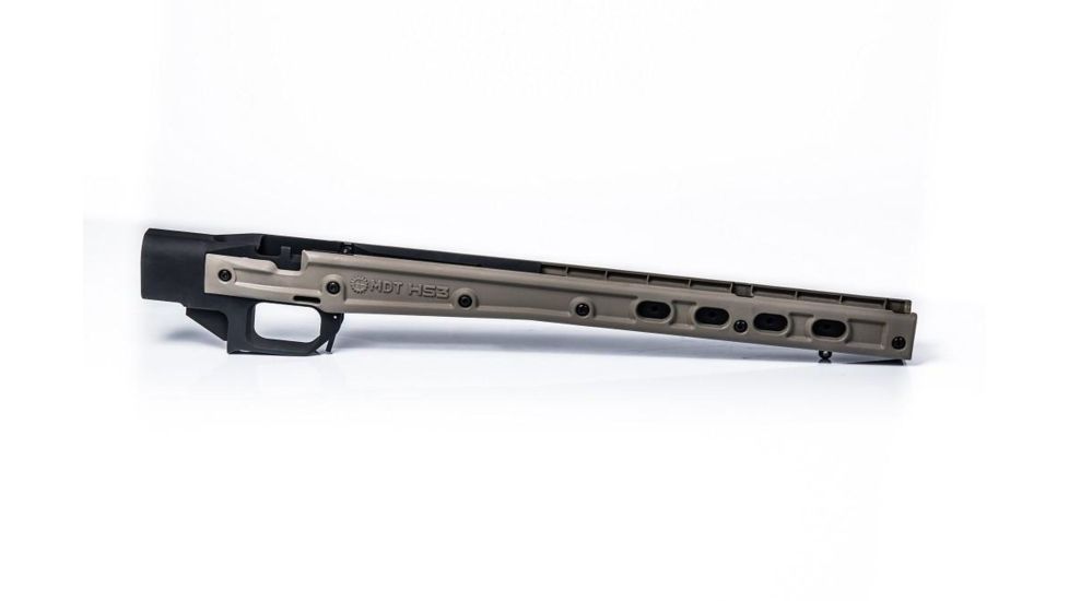MDT HS3 Chassis System, Remington Model 7, Right Hand, FDE 102256-FDE