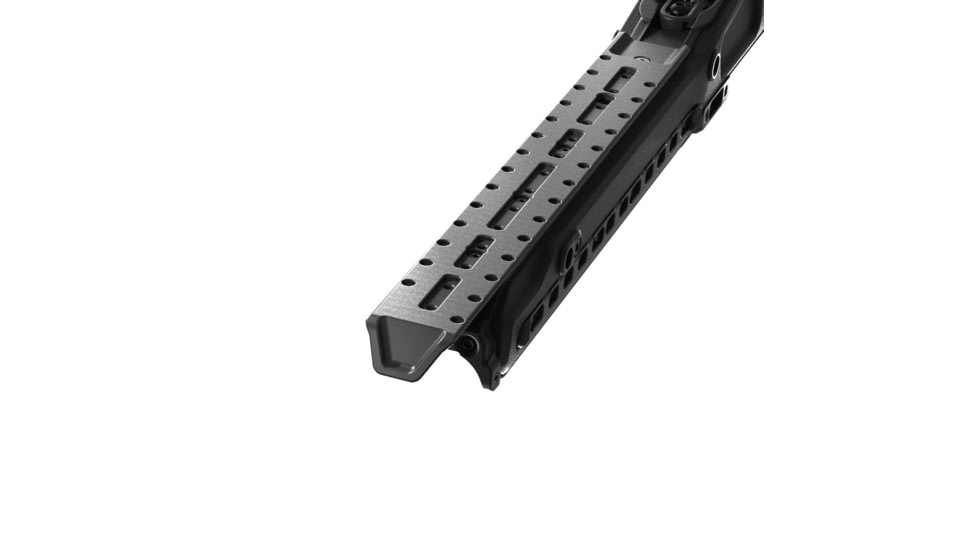 MDT JAE M-LOK ARCA 700 Tactical Rails, Black, 2in, 107234-BLK