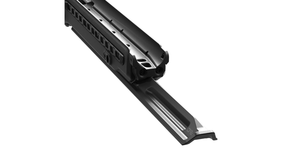 MDT JAE M-LOK ARCA 700 Tactical Rails, Black, 2in, 107234-BLK