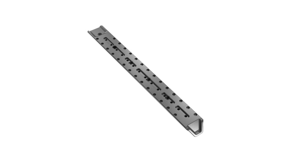 MDT JAE M-LOK ARCA 700 Tactical Rails, Black, 2in, 107234-BLK