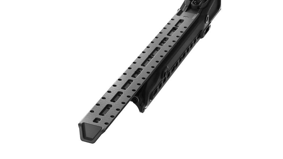MDT JAE M-LOK ARCA 700 Tactical Rails, Black, 6in, 107235-BLK