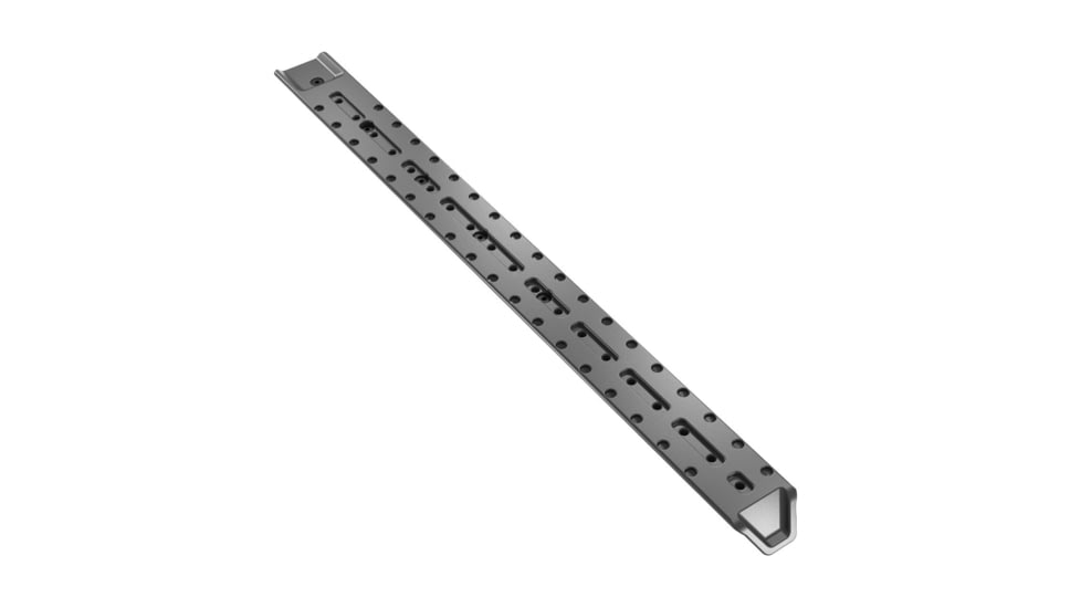 MDT JAE M-LOK ARCA 700 Tactical Rails, Black, 6in, 107235-BLK