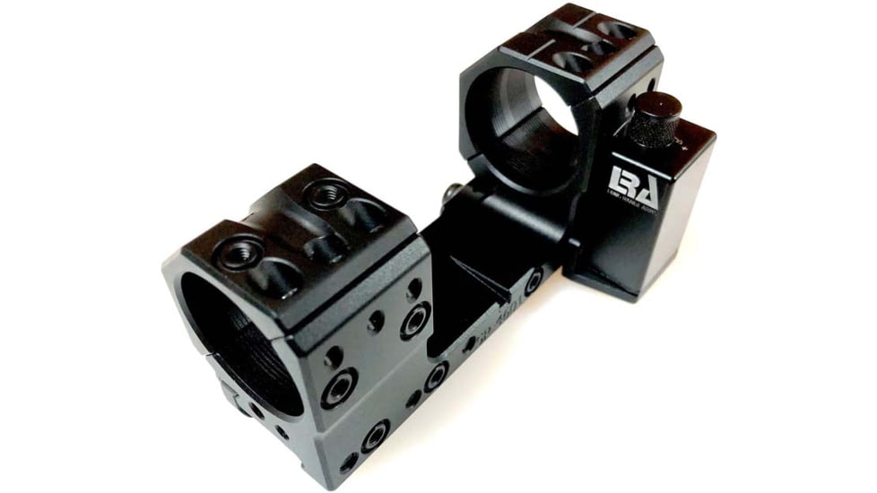MDT LRA S90 Bracket for the Send iT MV3 &amp; Spuhr Mounts, Black, 107203-BLK