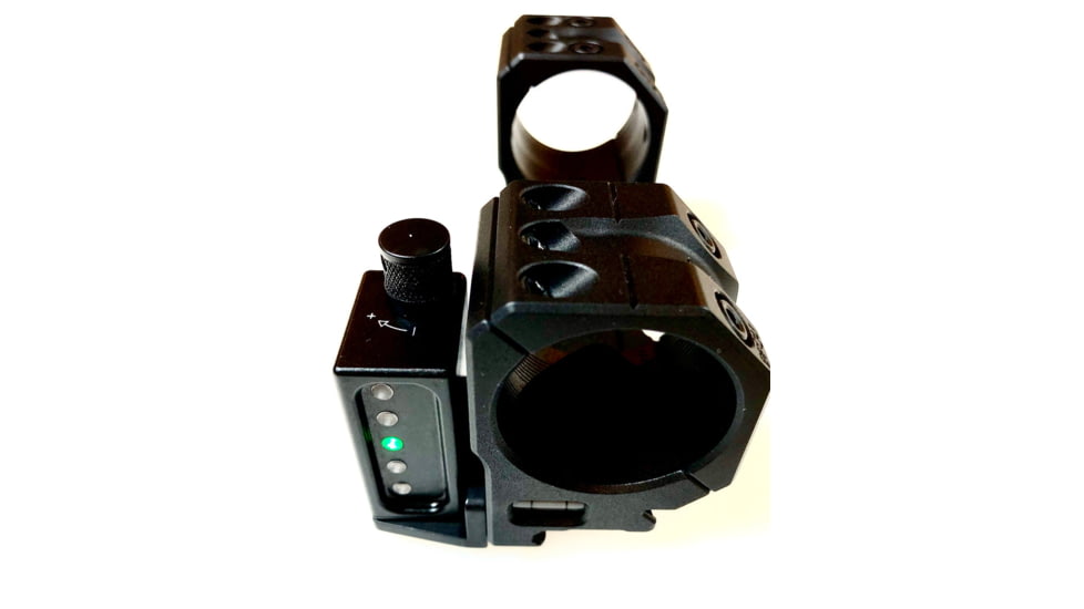 MDT LRA S90 Bracket for the Send iT MV3 &amp; Spuhr Mounts, Black, 107203-BLK