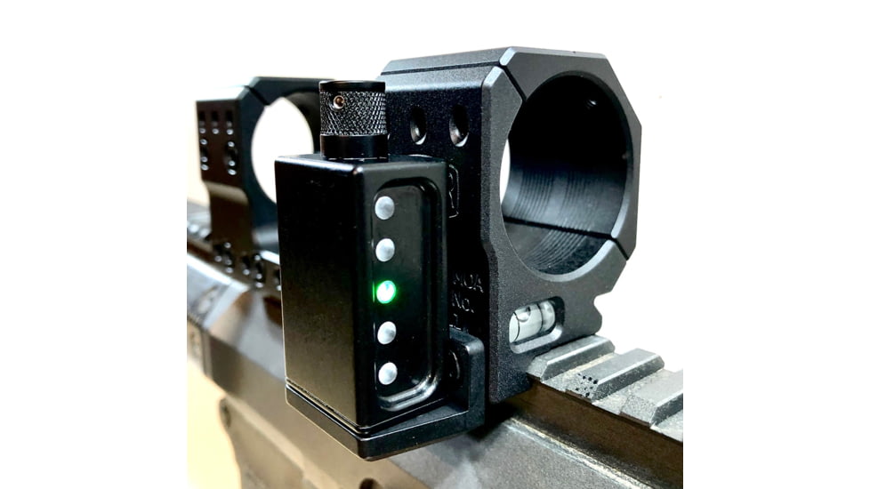 MDT LRA S90 Bracket for the Send iT MV3 &amp; Spuhr Mounts, Black, 107203-BLK
