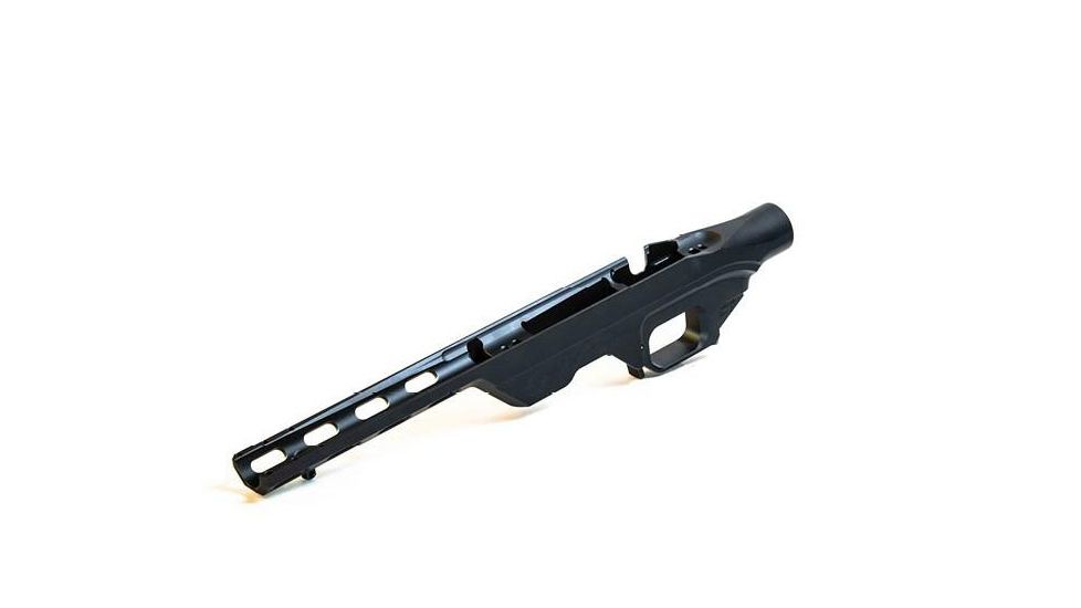 MDT LSS Chassis System, Remington Model 700/Bergara B14, Short Action, Right Hand, Black 102117-BLK