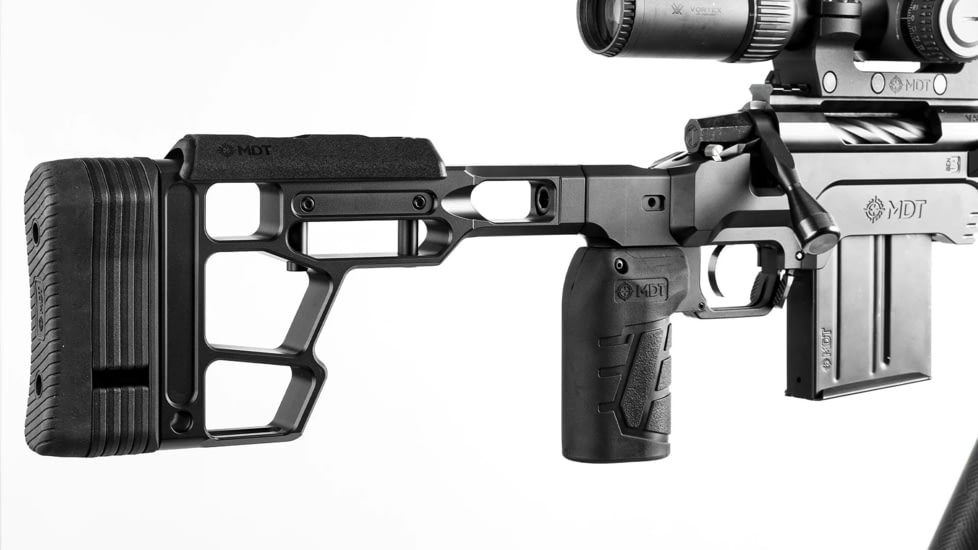 MDT LSS Gen3 System, Rem700-SA-RH-Competitor, Black, 114633-BLK