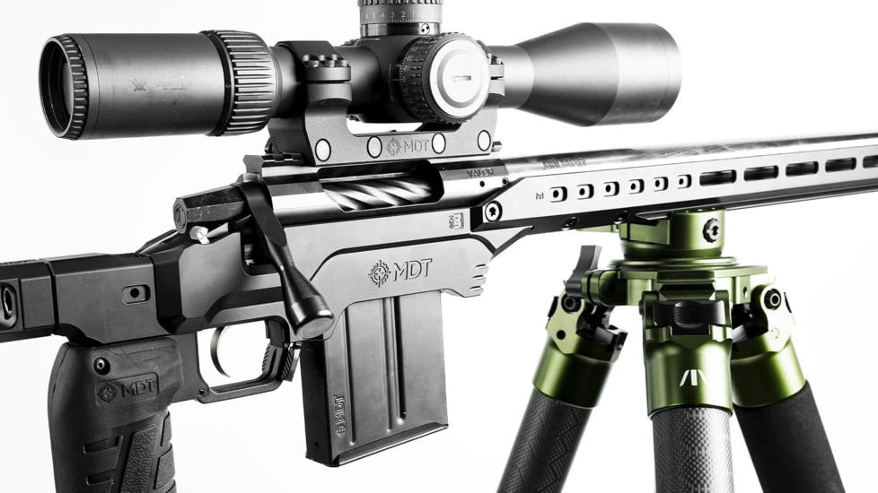 MDT LSS Gen3 System, Rem700-SA-RH-Competitor, Black, 114633-BLK