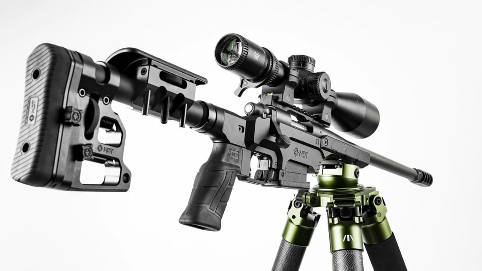 MDT LSS Gen3-Tikka T3X-SA-RH-Tactical, Black, 114639-BLK