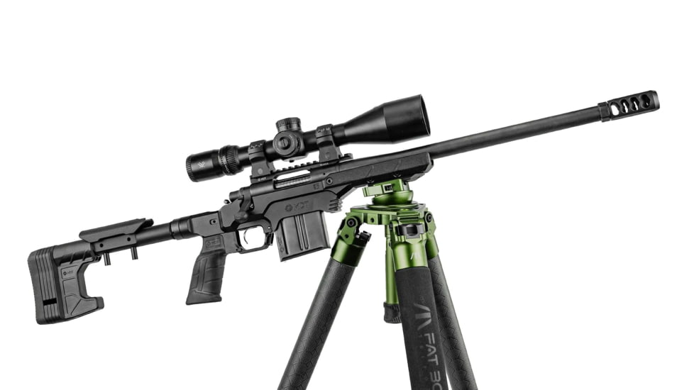 MDT LSS Gen3-Savage110-SA-RH-Worker, Black, 114644-BLK