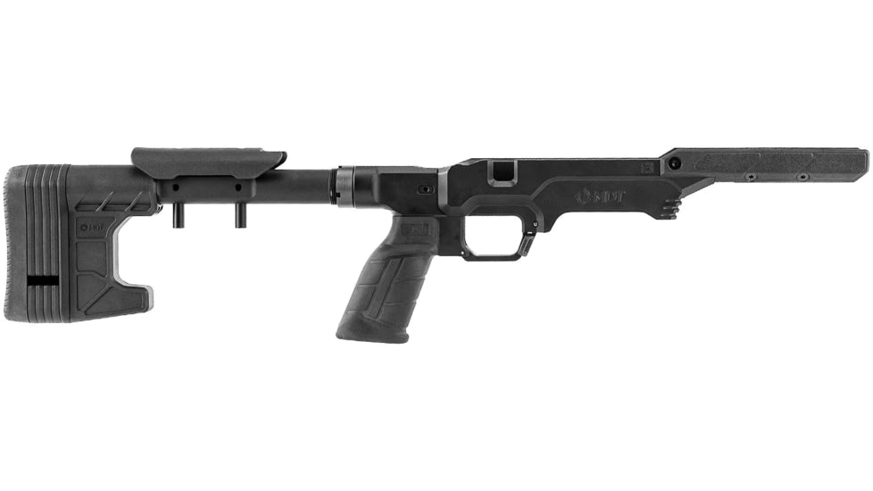 MDT LSS Gen3-Savage110-SA-RH-Worker, Black, 114644-BLK
