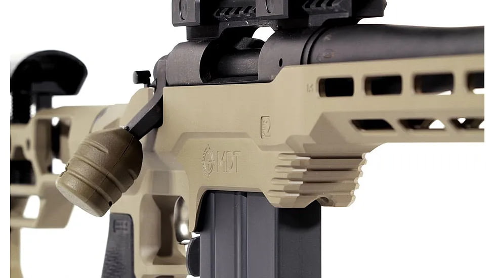 MDT LSS-XL Gen2 Chassis System, Tikka T3/T3x, Short Action, Carbine Interface, M-LOK, FDE, 103263-FDE