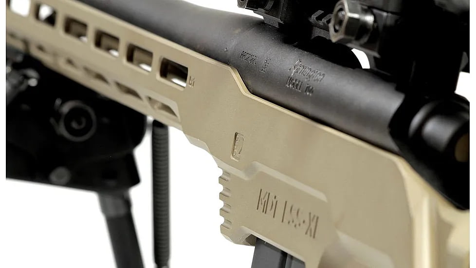 MDT LSS-XL Gen2 Chassis System, Tikka T3/T3x, Short Action, Carbine Interface, M-LOK, FDE, 103263-FDE