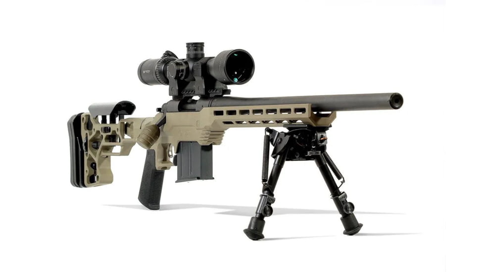 MDT LSS-XL Gen2 Chassis System, Tikka T3/T3x, Short Action, Carbine Interface, M-LOK, FDE, 103263-FDE