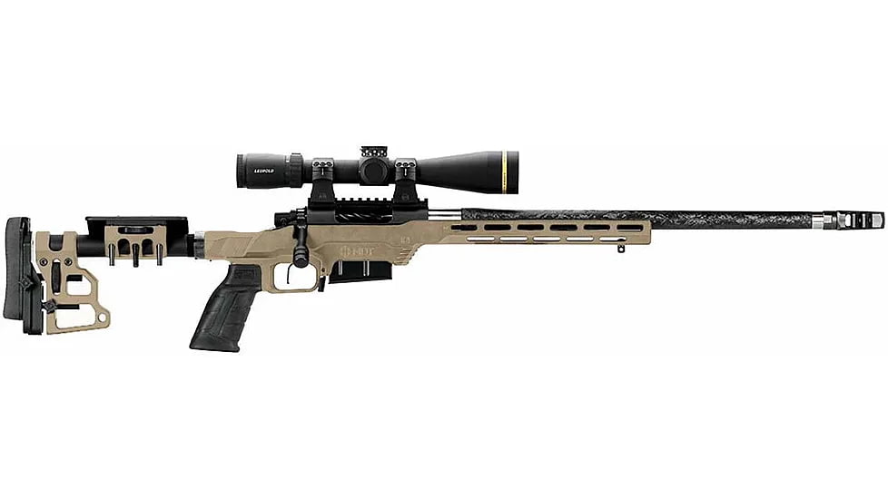 MDT LSS-XL Gen2 Chassis System, Tikka T3/T3x, Short Action, Carbine Interface, M-LOK, FDE, 103263-FDE