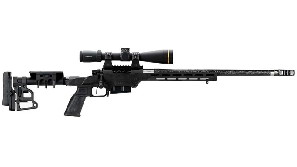 MDT LSS-XL Gen2 Chassis System, Tikka T3/T3x, Short Action, Carbine Interface, M-LOK, Black, 103263-BLK
