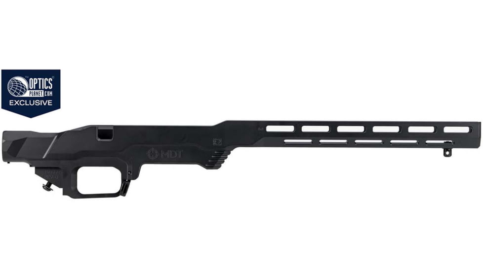 MDT LSS-XL Gen2 Chassis System, Tikka T3/T3x, Short Action, Carbine Interface, M-LOK, Black, 103263-BLK