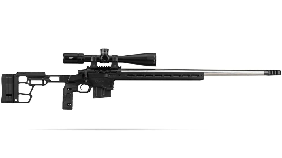 MDT ACC Premier Gen2 System Rifle Chassis, Rem 700, Long Action, CIP, Right Hand, Black, 114873-BLK