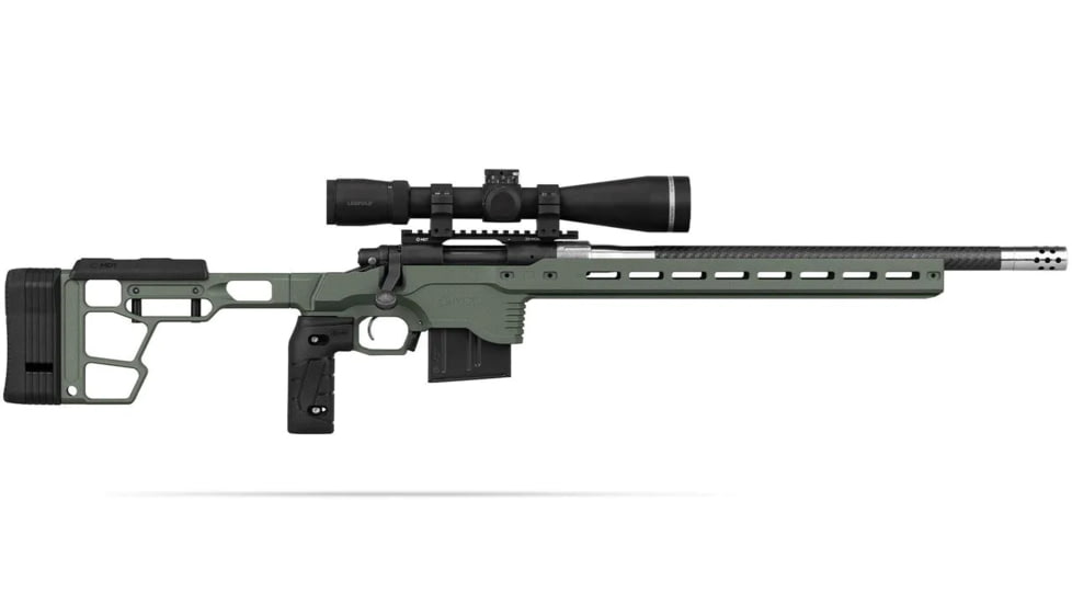 MDT MDT Chassis, ACC Premier Gen2 System, Tikka T3, Long Action, Right Hand, Charcoal Green, 114876-CCG