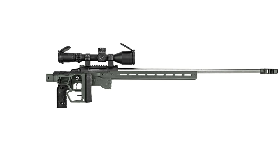 MDT MDT Chassis, ACC Premier Gen 2 Folding System, Tikka T3X, Short Action, Right Hand, Charcoal Green, 116075-CCG