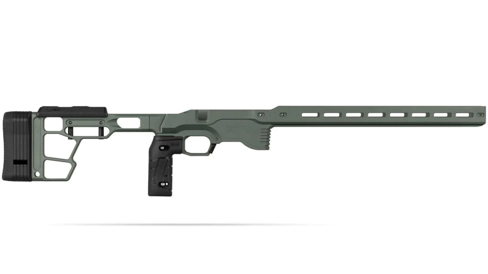 MDT MDT Chassis, ACC Premier Gen 2 Folding System, Tikka T3X, Short Action, Right Hand, Charcoal Green, 116075-CCG