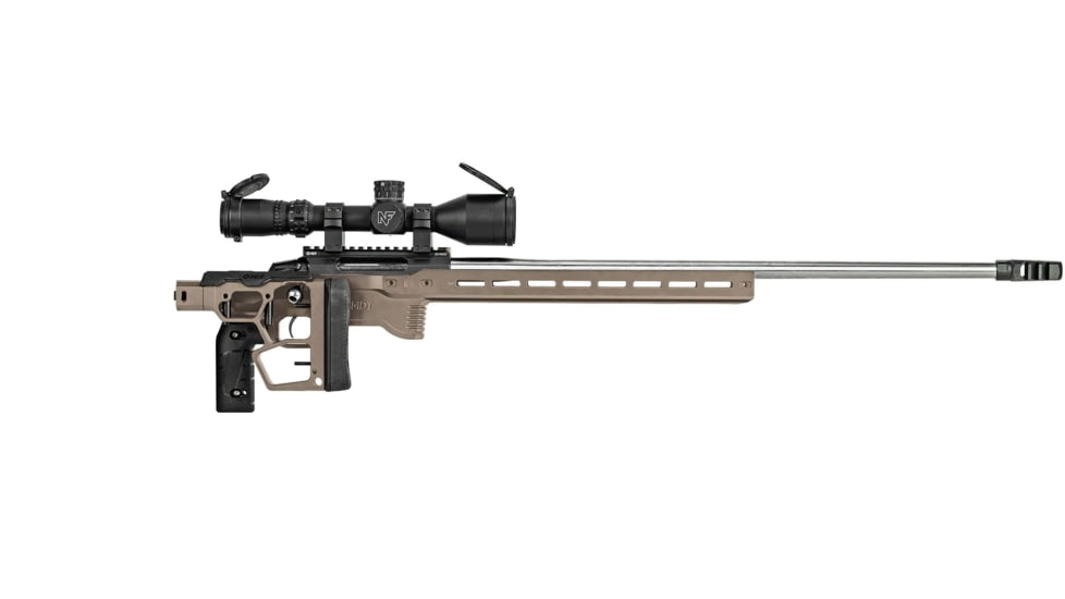 MDT MDT Chassis, ACC Premier Gen 2 Folding System, Ruger American, Rimfire, Right Hand, Flat Dark Earth, 116079-FDE