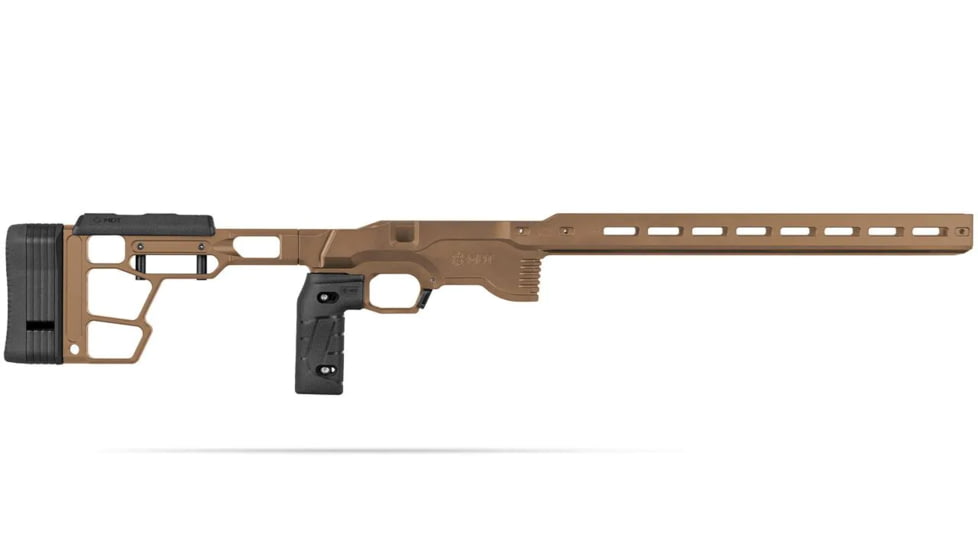 MDT MDT Chassis, ACC Premier Gen2 System, Tikka T3, Long Action, Right Hand, Flat Dark Earth, 114876-FDE