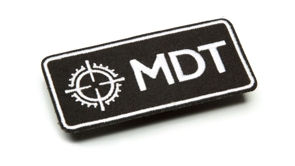 MDT Morale Patch, Black, Merchandise, 104258-BLK