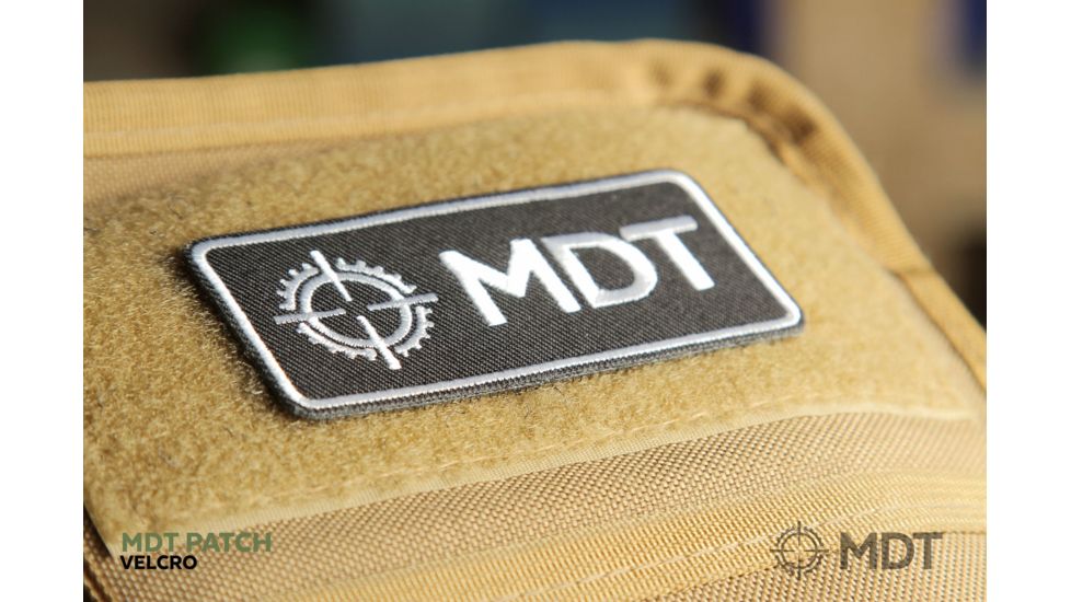 MDT Morale Patch, Black, Merchandise, 104258-BLK