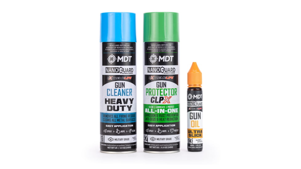 Mdt Nanoguard 3 Step Cleaning Kit Standard